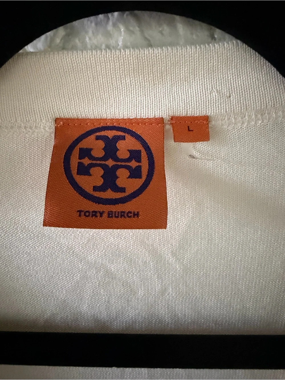 Tory Burch light cream